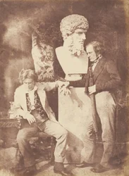 D. O. Hil et le professeur James Miller